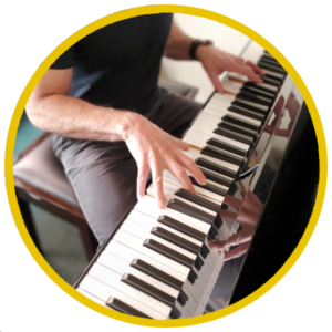 Playing Piano