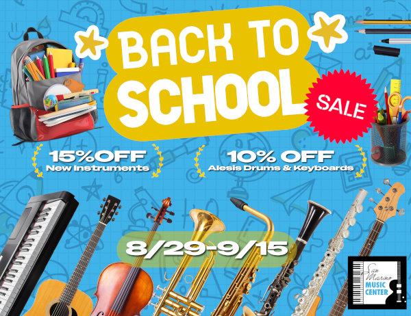 Back To School Sale 2026