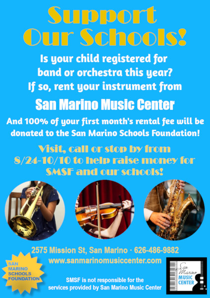 SMSF Rental Fundraiser flyer